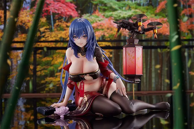 Figurină PVC Girls Frontline 1/6 DP-12: Echeveria Lantern Crimson 13 cm poza produsului