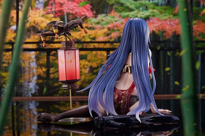 Figurină PVC Girls Frontline 1/6 DP-12: Echeveria Lantern Crimson 13 cm poza produsului