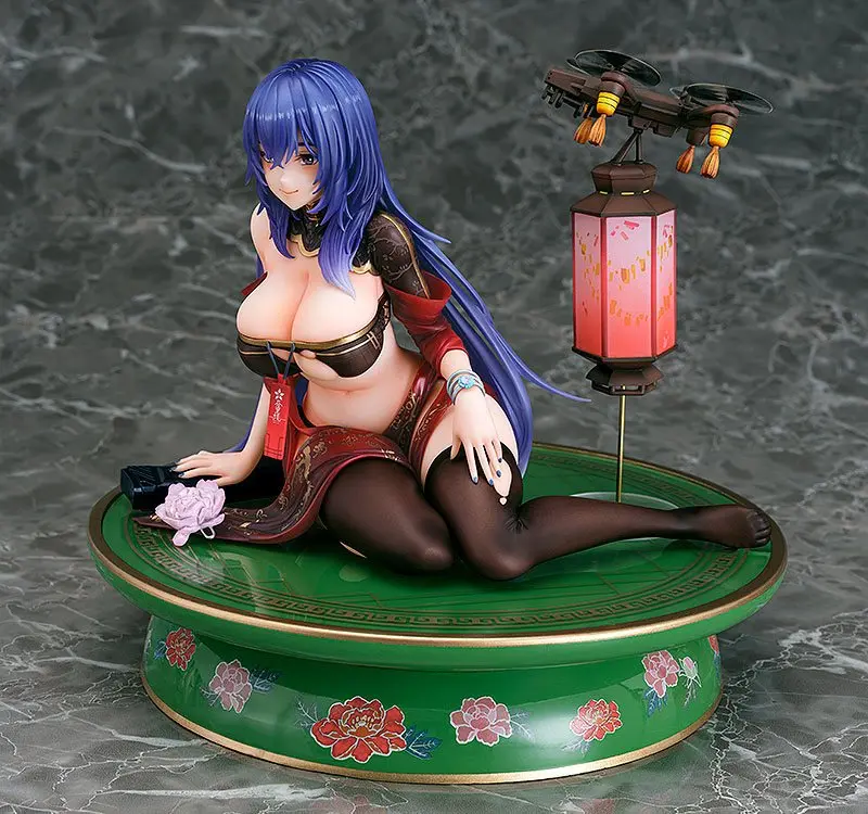 Figurină PVC Girls Frontline 1/6 DP-12: Echeveria Lantern Crimson 13 cm poza produsului