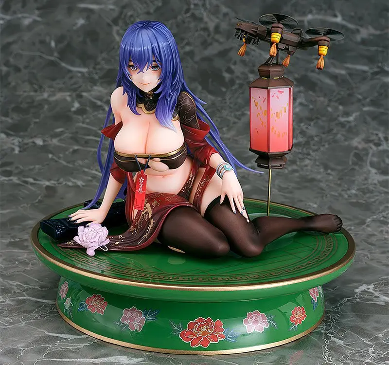 Figurină PVC Girls Frontline 1/6 DP-12: Echeveria Lantern Crimson 13 cm poza produsului