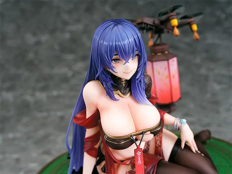 Figurină PVC Girls Frontline 1/6 DP-12: Echeveria Lantern Crimson 13 cm poza produsului