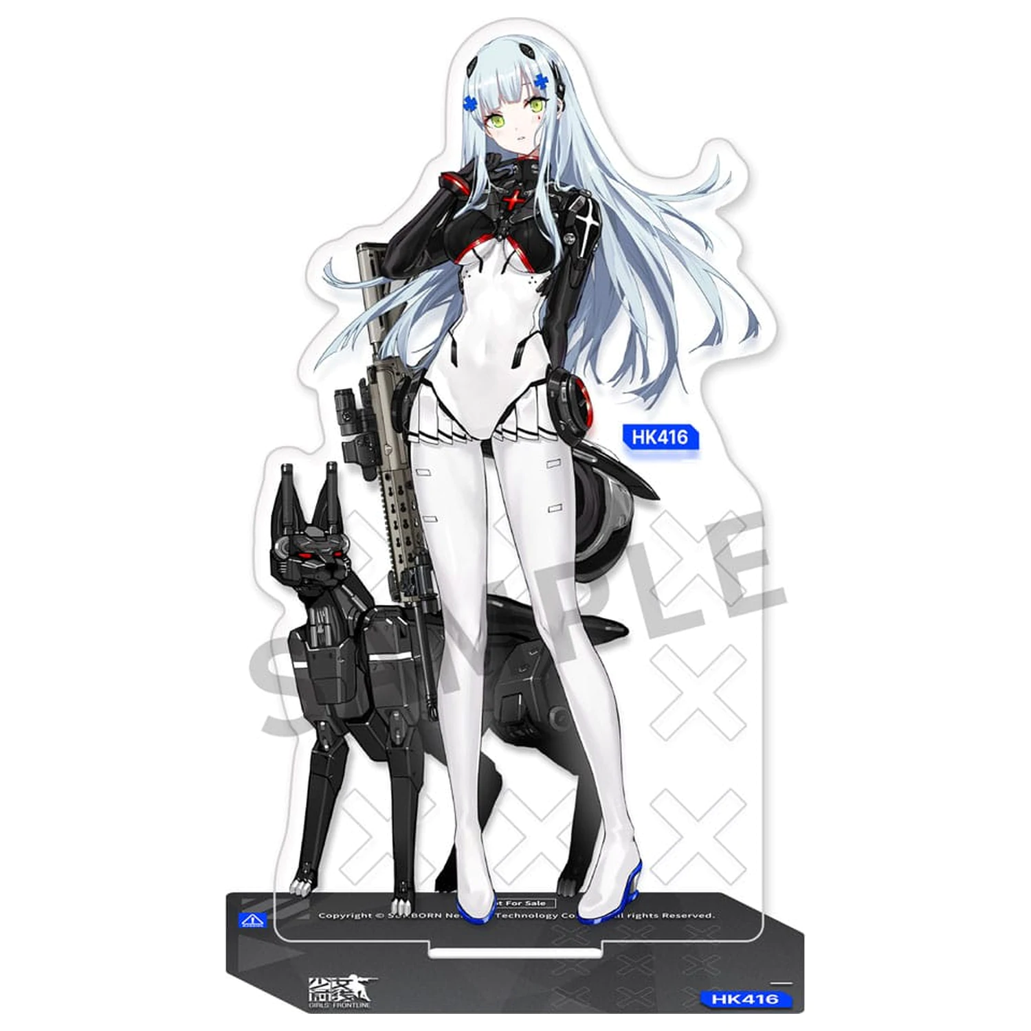 Girls´ Frontline Statuie din PVC 1/7 416 Midnight Evangelion Ver. 25 cm poza produsului