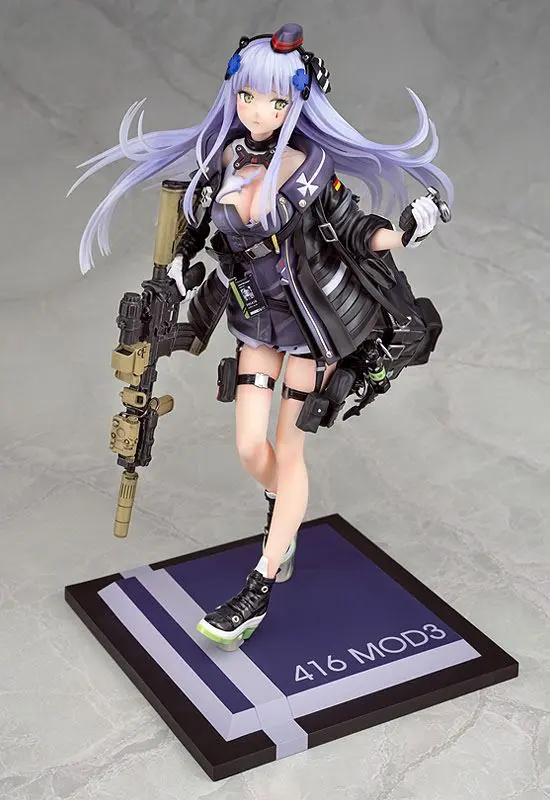 Girls Frontline Statuie PVC 1/7 416 MOD3 Heavy Damage Ver. 25 cm poza produsului