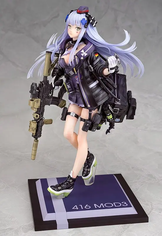 Girls Frontline Statuie PVC 1/7 416 MOD3 Heavy Damage Ver. 25 cm poza produsului