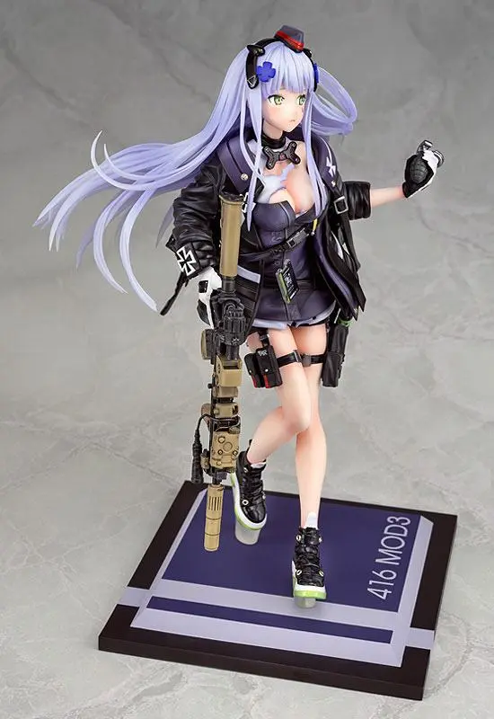 Girls Frontline Statuie PVC 1/7 416 MOD3 Heavy Damage Ver. 25 cm poza produsului