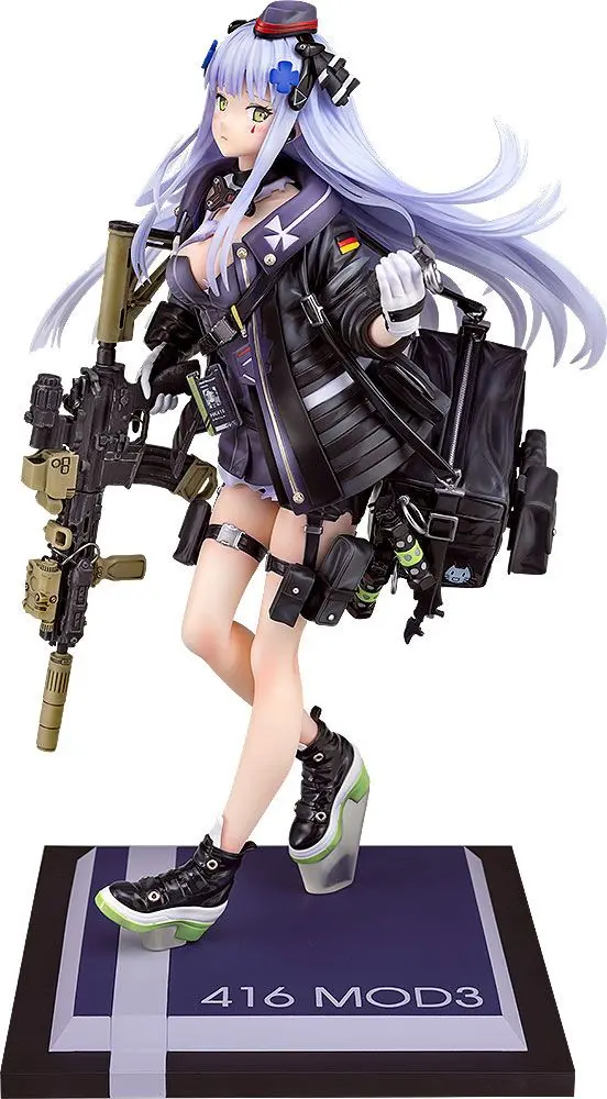 Girls Frontline Statuie PVC 1/7 416 MOD3 Heavy Damage Ver. 25 cm poza produsului