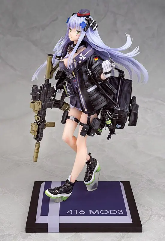 Girls Frontline Statuie PVC 1/7 416 MOD3 Heavy Damage Ver. 25 cm poza produsului