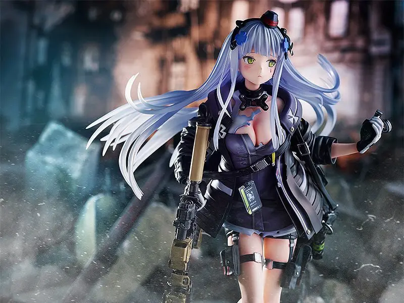 Girls Frontline Statuie PVC 1/7 416 MOD3 Heavy Damage Ver. 25 cm poza produsului