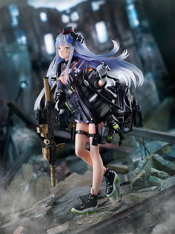 Girls Frontline Statuie PVC 1/7 416 MOD3 Heavy Damage Ver. 25 cm poza produsului
