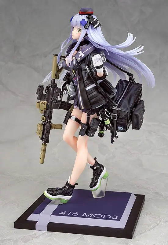 Girls Frontline Statuie PVC 1/7 416 MOD3 Heavy Damage Ver. 25 cm poza produsului