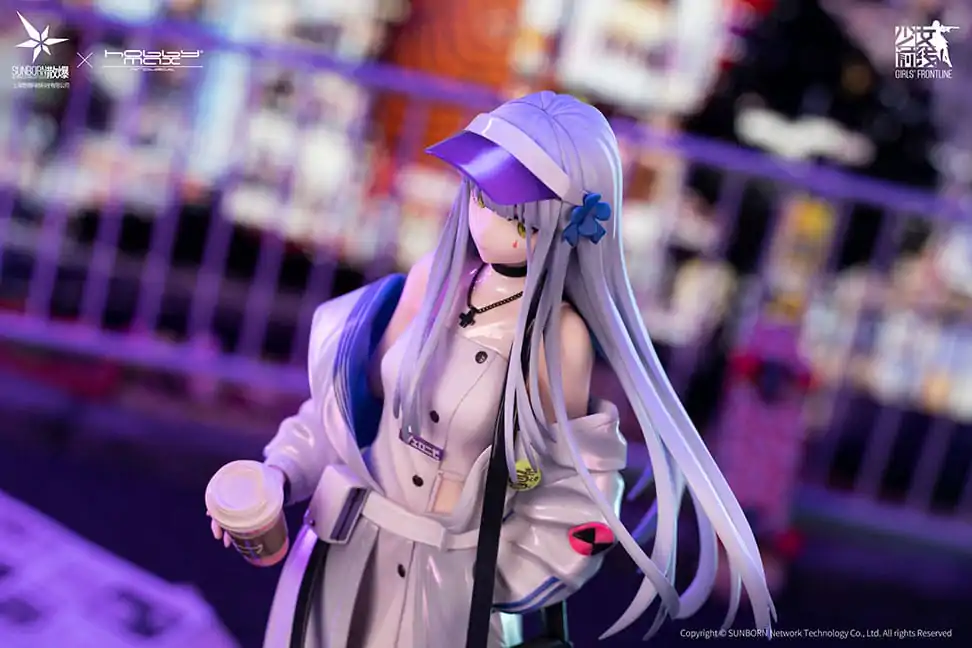 Girls Frontline Statuie PVC 1/7 416 White Negroni 25 cm poza produsului