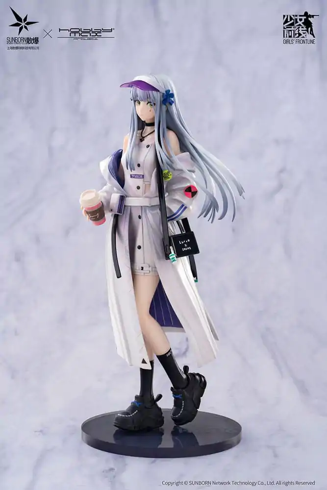 Girls Frontline Statuie PVC 1/7 416 White Negroni 25 cm poza produsului