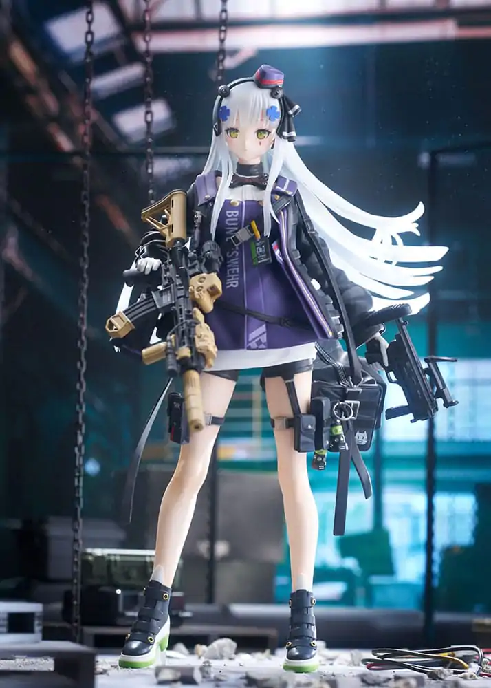 Statuie PVC 1/7 416MOD3 25 cm poza produsului
