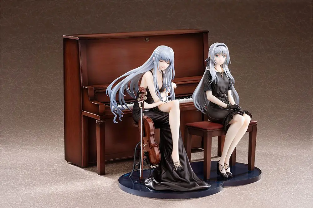 Girls Frontline Statuie PVC 1/7 AN94 Wolf and Fugue 19 cm poza produsului