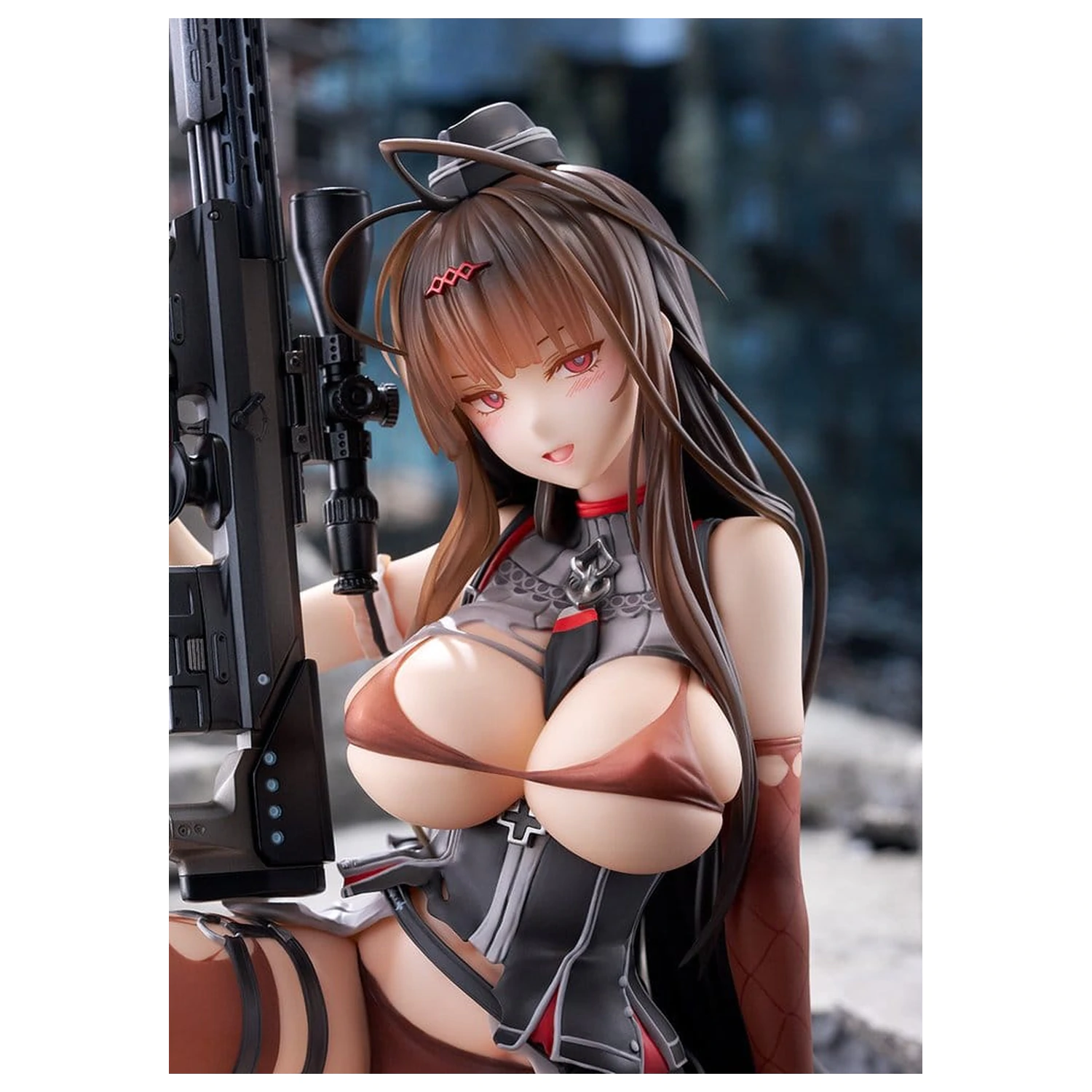 Girls' Frontline Figurina PVC 1/7 Gd DSR-50 Heavy Damage Ver. 24 cm poza produsului
