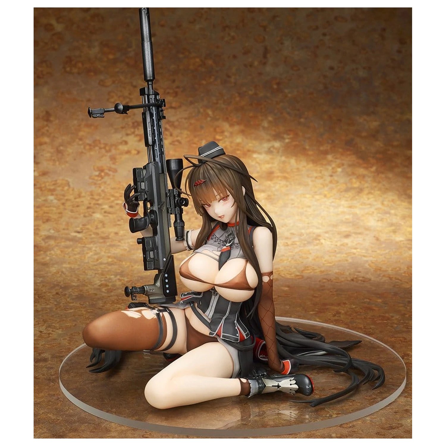 Girls' Frontline Figurina PVC 1/7 Gd DSR-50 Heavy Damage Ver. 24 cm poza produsului