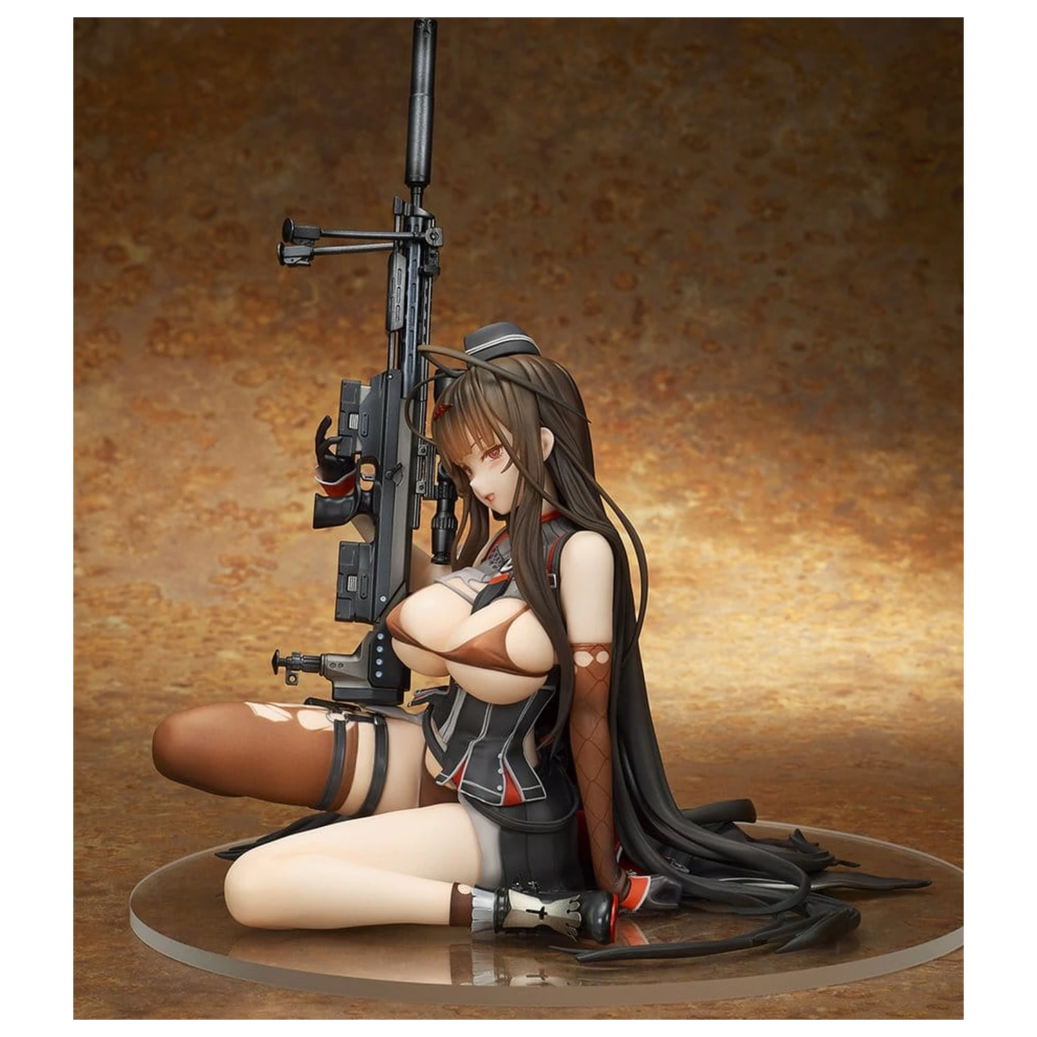 Girls' Frontline Figurina PVC 1/7 Gd DSR-50 Heavy Damage Ver. 24 cm poza produsului