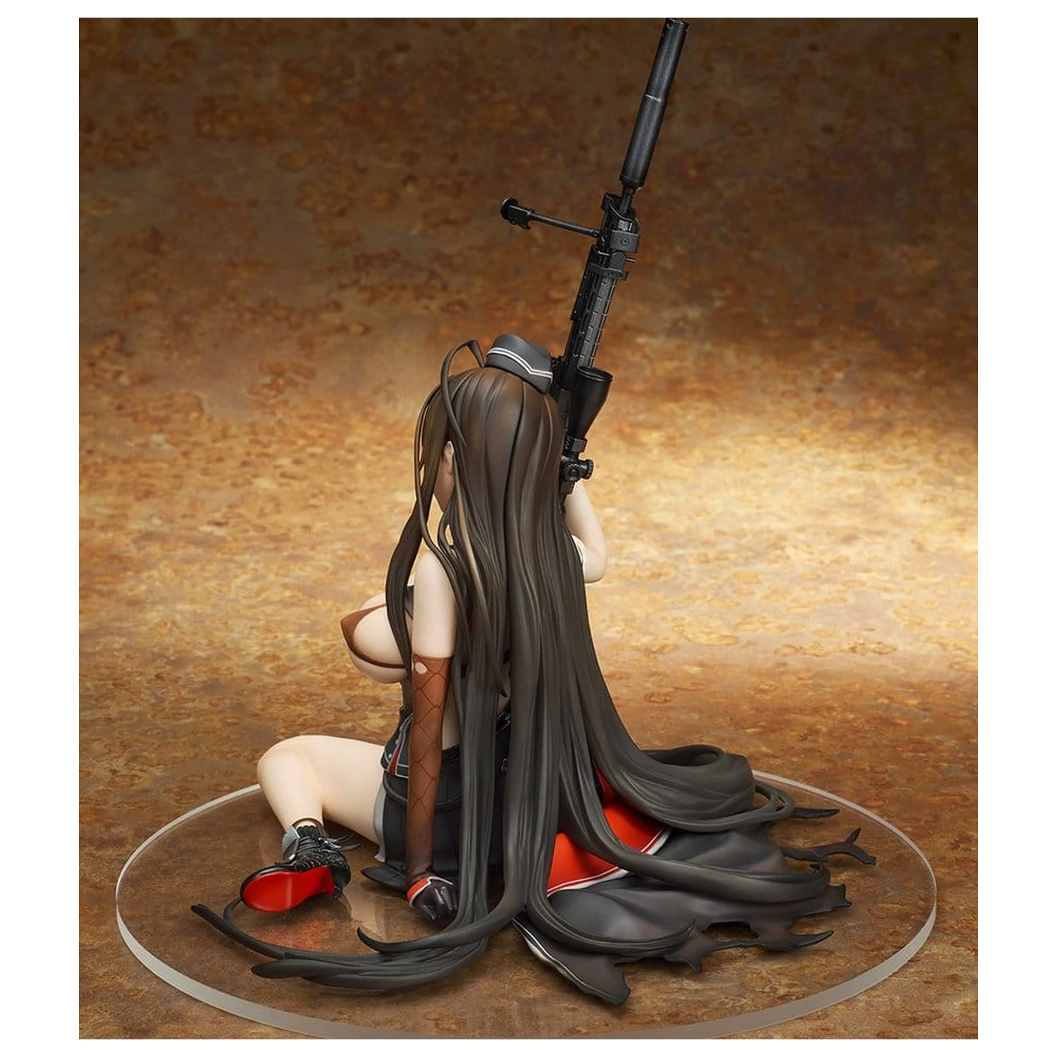 Girls' Frontline Figurina PVC 1/7 Gd DSR-50 Heavy Damage Ver. 24 cm poza produsului