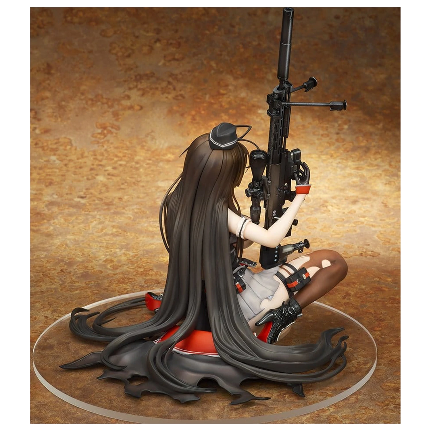 Girls' Frontline Figurina PVC 1/7 Gd DSR-50 Heavy Damage Ver. 24 cm poza produsului