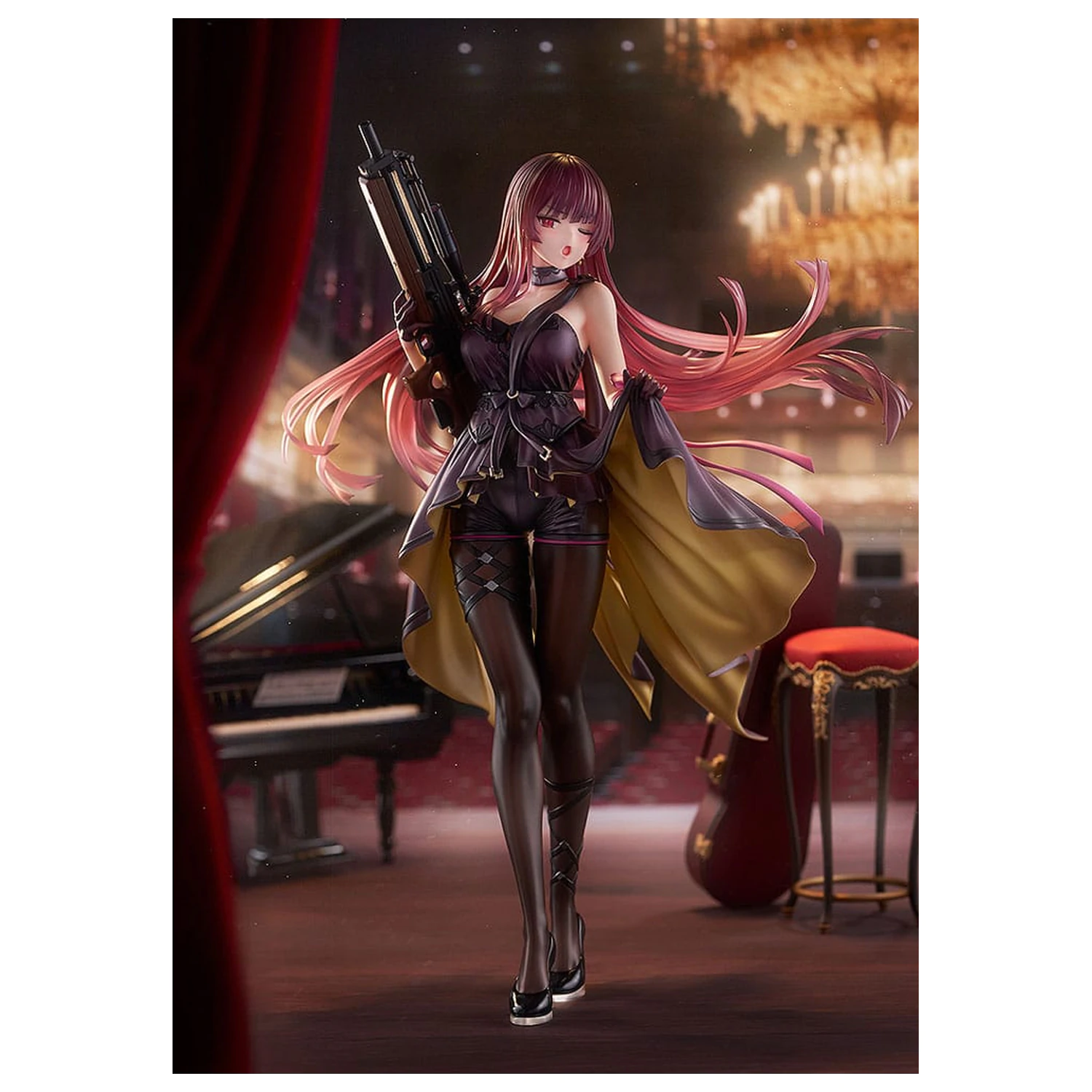 Girls Frontline Statuie PVC 1/7 Makiatto: Ballroom Interlude Ver. 25 cm poza produsului