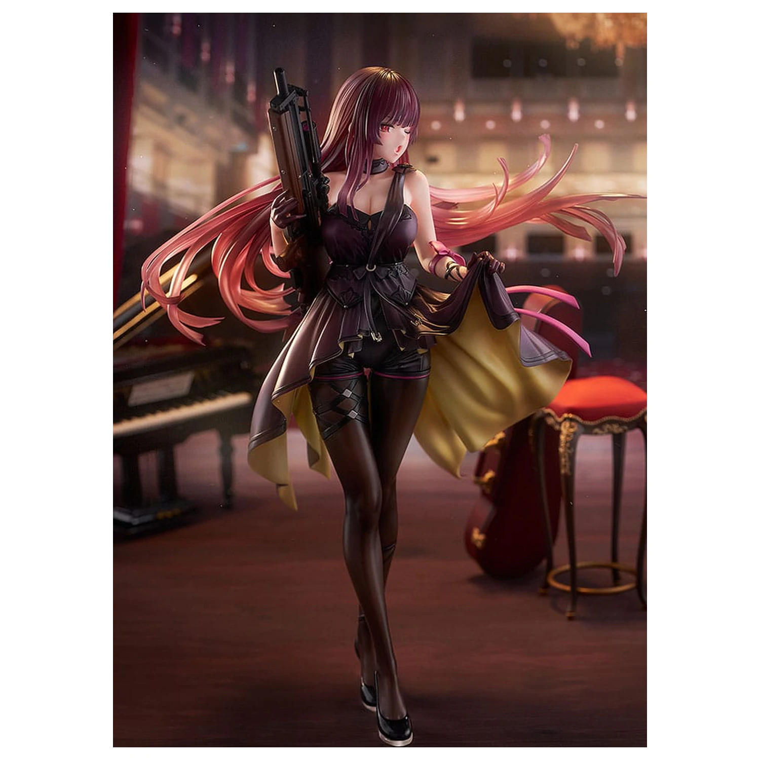 Girls Frontline Statuie PVC 1/7 Makiatto: Ballroom Interlude Ver. 25 cm poza produsului