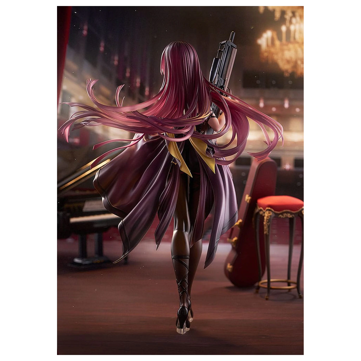 Girls Frontline Statuie PVC 1/7 Makiatto: Ballroom Interlude Ver. 25 cm poza produsului