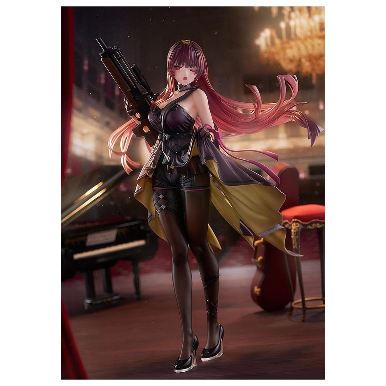 Girls Frontline Statuie PVC 1/7 Makiatto: Ballroom Interlude Ver. 25 cm poza produsului