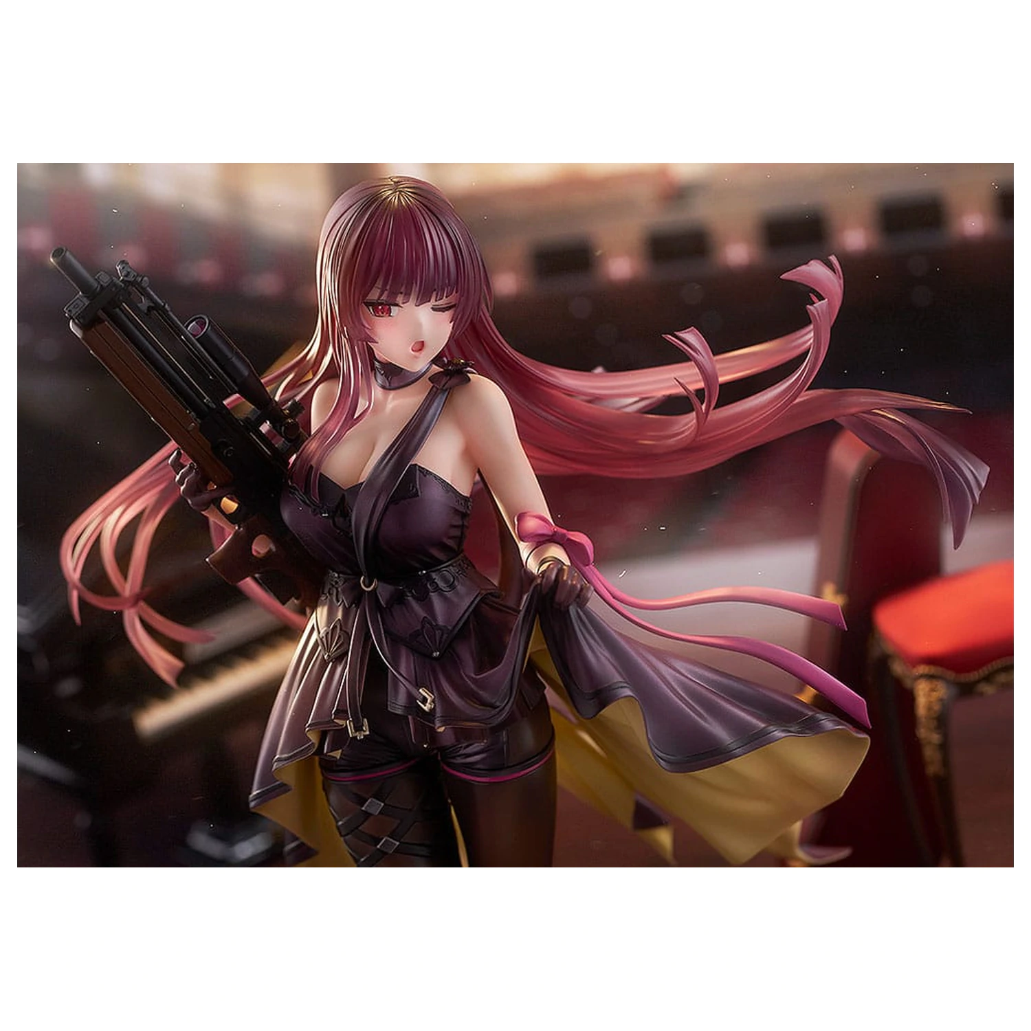 Girls Frontline Statuie PVC 1/7 Makiatto: Ballroom Interlude Ver. 25 cm poza produsului