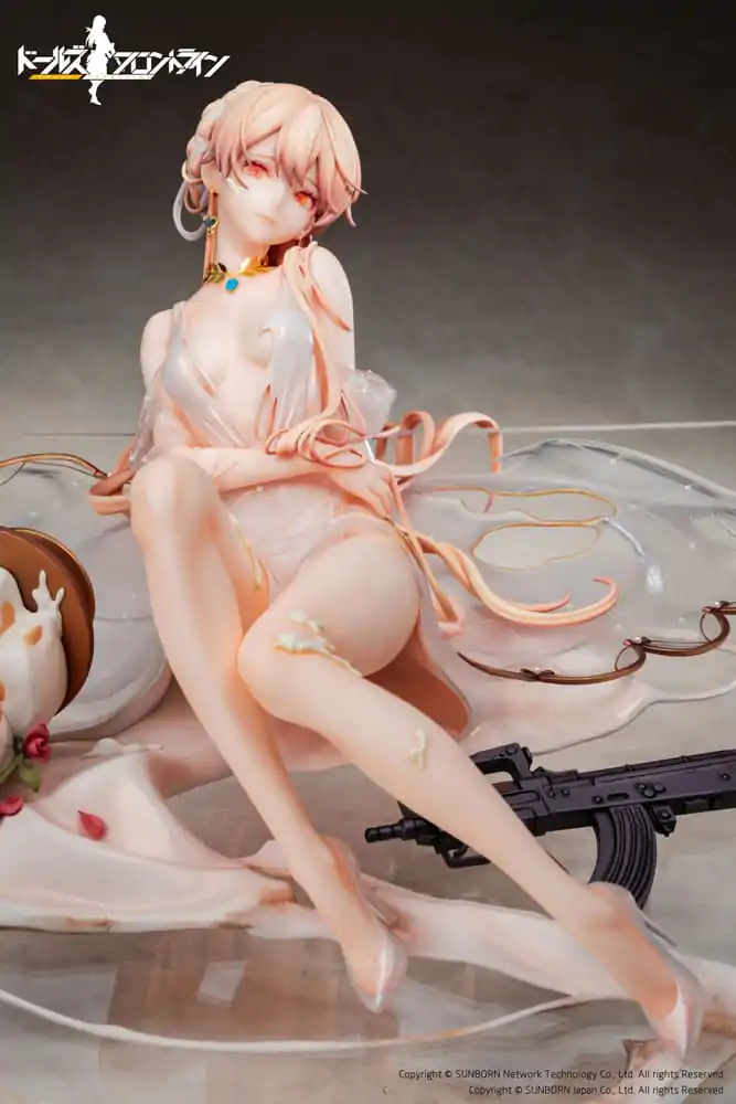 Girls Frontline Statuie 1/7 OTs-14 Divinely-Favoured Beauty Heavy Damage Ver. 14 cm poza produsului