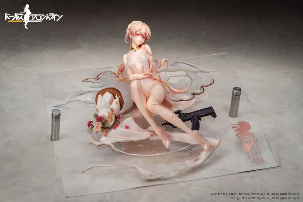 Girls Frontline Statuie 1/7 OTs-14 Divinely-Favoured Beauty Heavy Damage Ver. 14 cm poza produsului