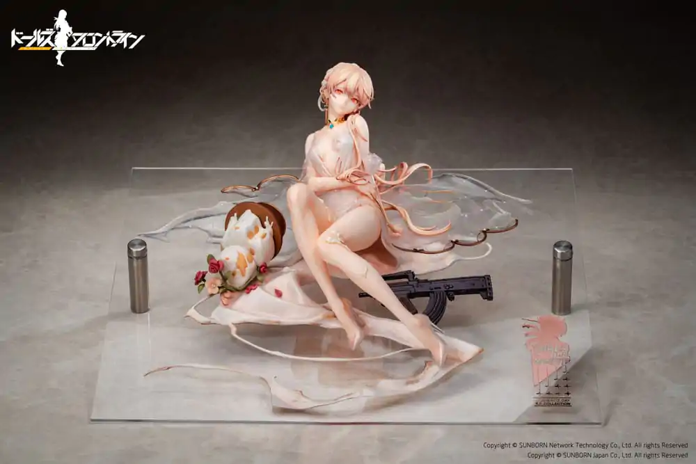 Girls Frontline Statuie 1/7 OTs-14 Divinely-Favoured Beauty Heavy Damage Ver. 14 cm poza produsului
