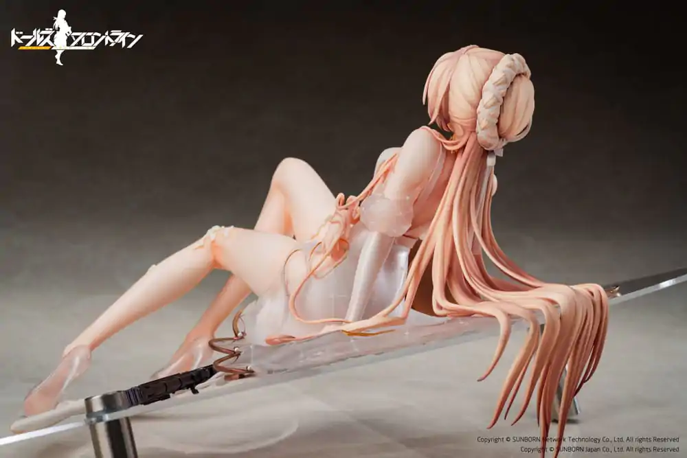 Girls Frontline Statuie 1/7 OTs-14 Divinely-Favoured Beauty Heavy Damage Ver. 14 cm poza produsului