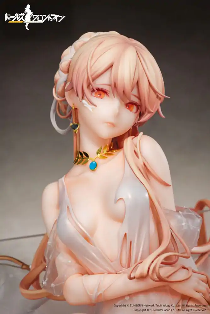 Girls Frontline Statuie 1/7 OTs-14 Divinely-Favoured Beauty Heavy Damage Ver. 14 cm poza produsului