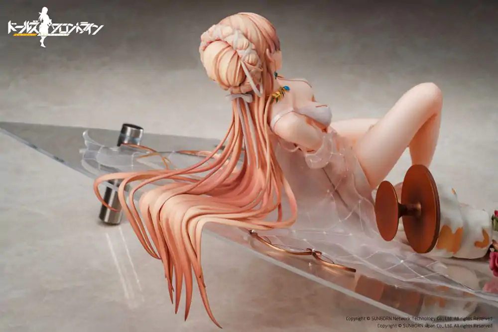 Girls Frontline Statuie 1/7 OTs-14 Divinely-Favoured Beauty Heavy Damage Ver. 14 cm poza produsului