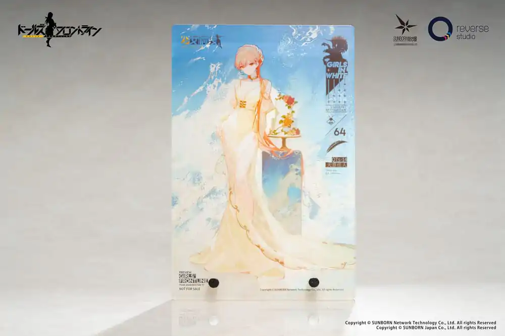 Girls Frontline Statuie 1/7 OTs-14 Divinely-Favoured Beauty Heavy Damage Ver. 14 cm poza produsului