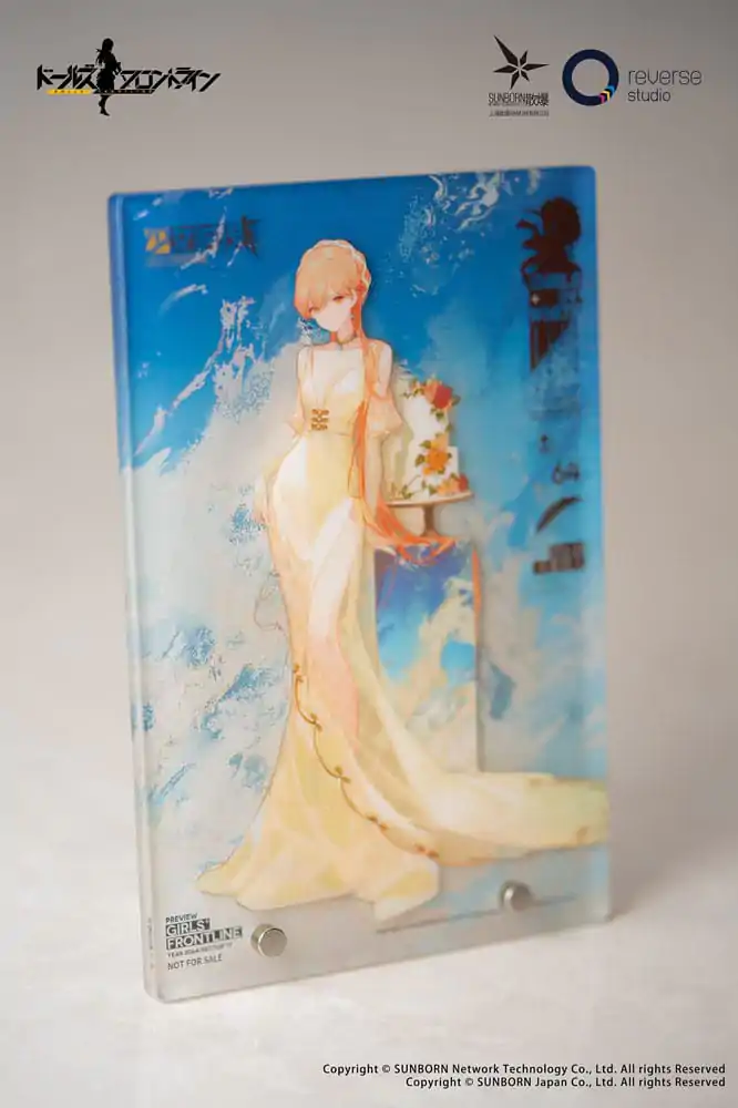 Girls Frontline Statuie 1/7 OTs-14 Divinely-Favoured Beauty Heavy Damage Ver. 14 cm poza produsului