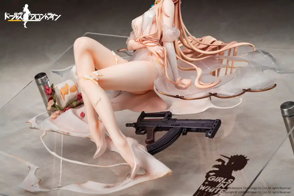Girls Frontline Statuie 1/7 OTs-14 Divinely-Favoured Beauty Heavy Damage Ver. 14 cm poza produsului