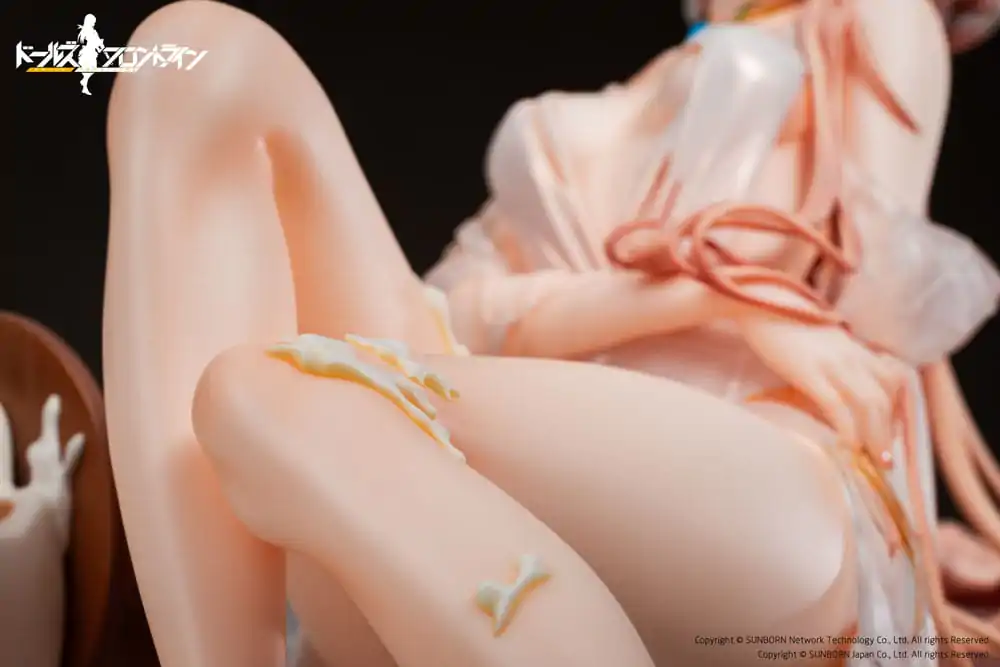 Girls Frontline Statuie 1/7 OTs-14 Divinely-Favoured Beauty Heavy Damage Ver. 14 cm poza produsului