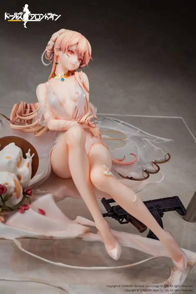Girls Frontline Statuie 1/7 OTs-14 Divinely-Favoured Beauty Heavy Damage Ver. 14 cm poza produsului