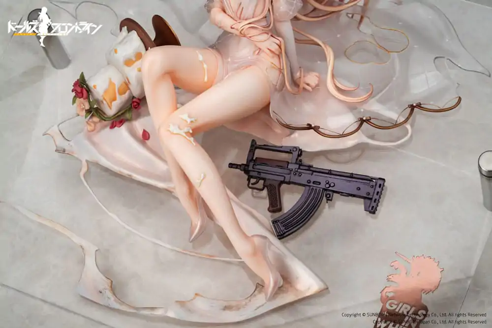 Girls Frontline Statuie 1/7 OTs-14 Divinely-Favoured Beauty Heavy Damage Ver. 14 cm poza produsului