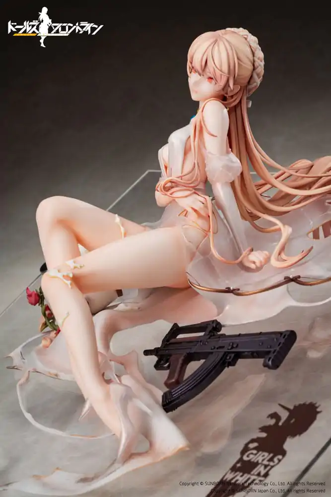 Girls Frontline Statuie 1/7 OTs-14 Divinely-Favoured Beauty Heavy Damage Ver. 14 cm poza produsului