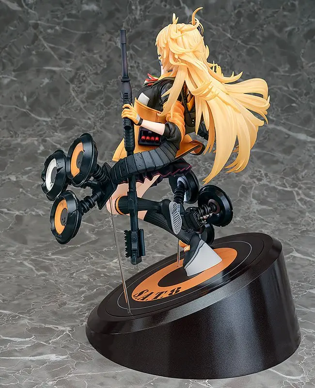 Girls Frontline Statuie PVC 1/7 S.A.T.8 Heavy Damage Ver. 26 cm poza produsului