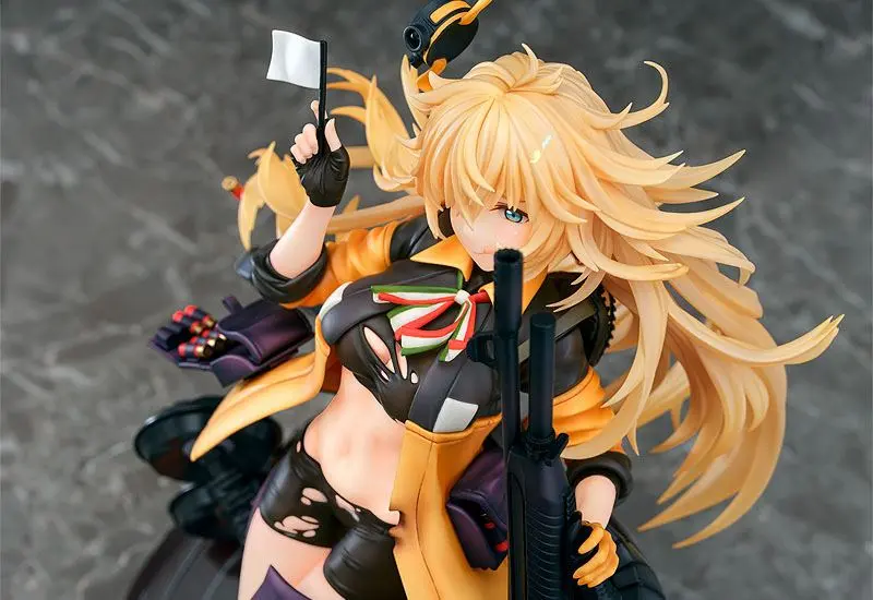 Girls Frontline Statuie PVC 1/7 S.A.T.8 Heavy Damage Ver. 26 cm poza produsului