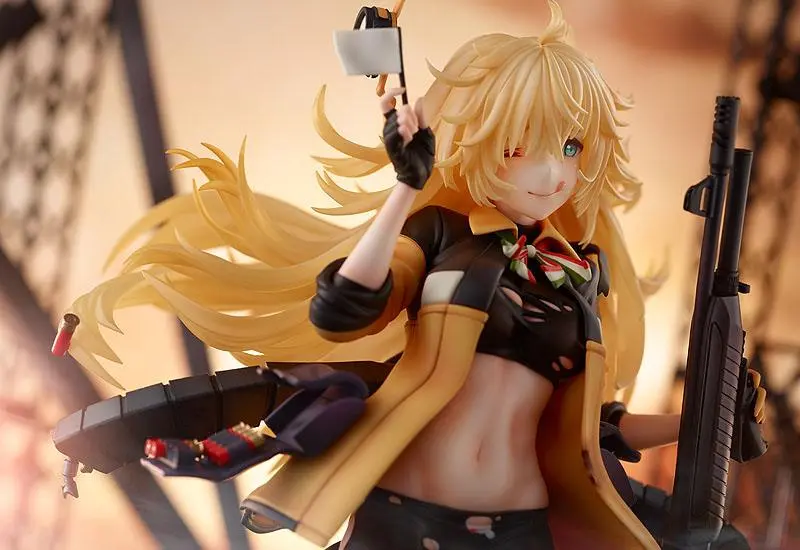 Girls Frontline Statuie PVC 1/7 S.A.T.8 Heavy Damage Ver. 26 cm poza produsului