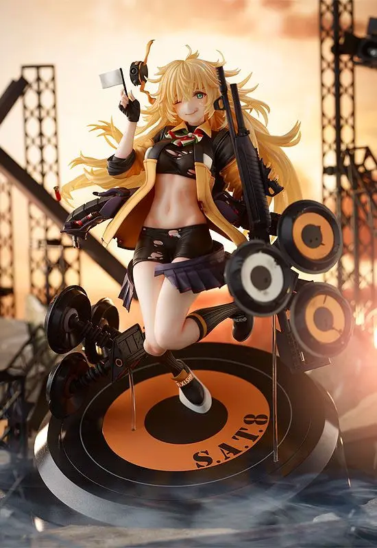 Girls Frontline Statuie PVC 1/7 S.A.T.8 Heavy Damage Ver. 26 cm poza produsului