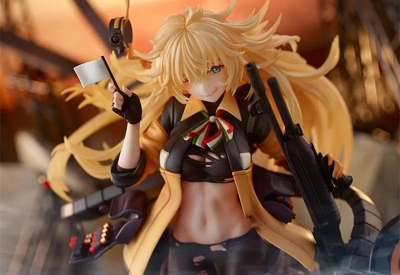 Girls Frontline Statuie PVC 1/7 S.A.T.8 Heavy Damage Ver. 26 cm poza produsului