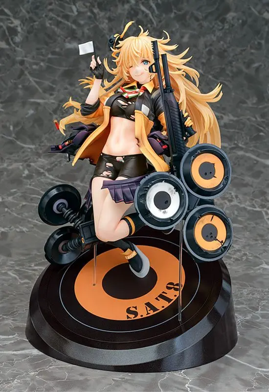 Girls Frontline Statuie PVC 1/7 S.A.T.8 Heavy Damage Ver. 26 cm poza produsului