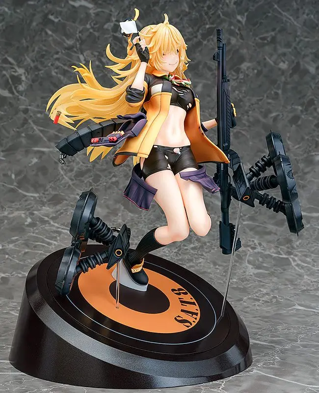 Girls Frontline Statuie PVC 1/7 S.A.T.8 Heavy Damage Ver. 26 cm poza produsului