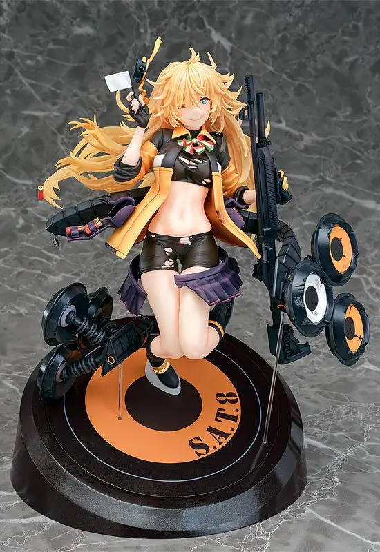 Girls Frontline Statuie PVC 1/7 S.A.T.8 Heavy Damage Ver. 26 cm poza produsului