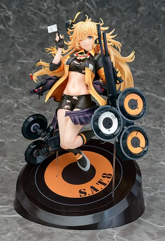 Girls Frontline Statuie PVC 1/7 S.A.T.8 Heavy Damage Ver. 26 cm poza produsului
